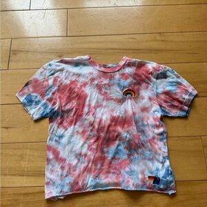 aviator nation cropped shirt